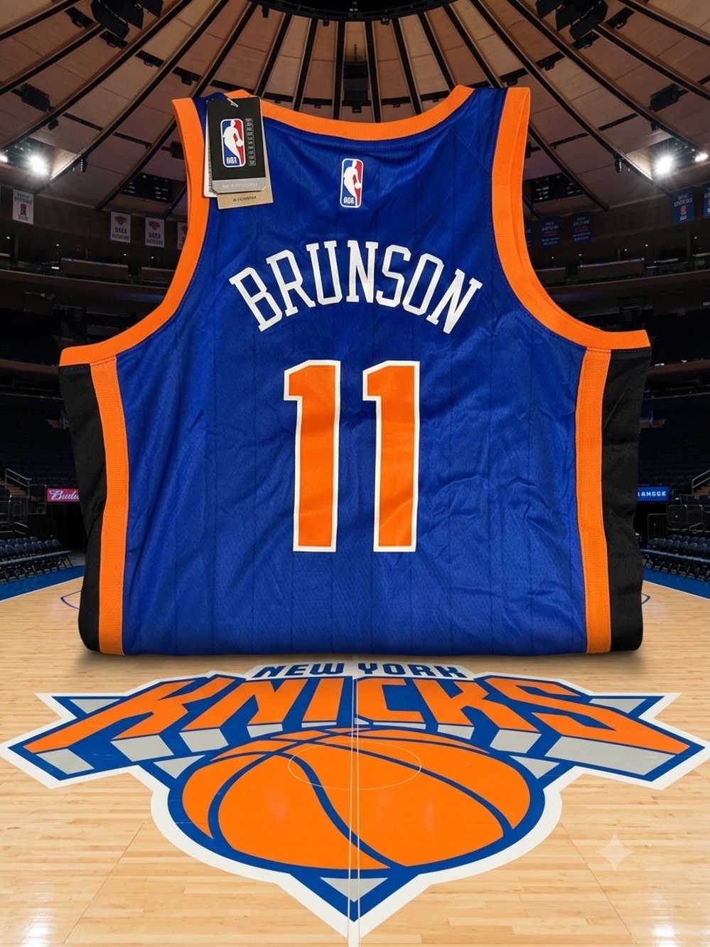 Knicks Jalen Brunson Jersey